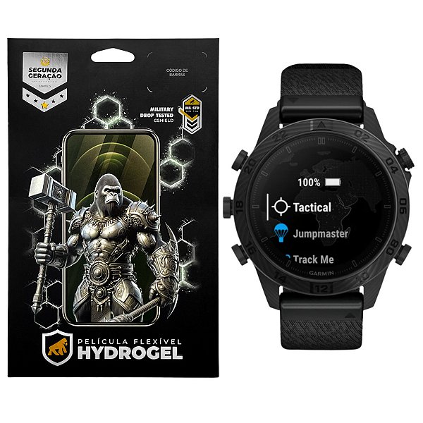Película para Garmin Marq Gen 2 - Hydrogel HD 6 Unidades - Gshield
