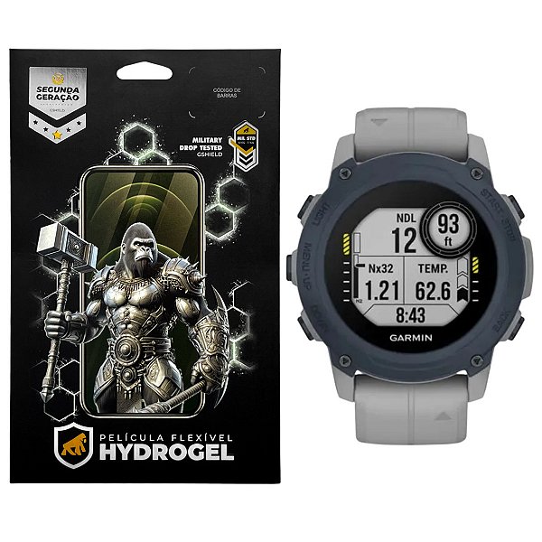 Película para Garmin Descent G1 - Hydrogel HD 6 Unidades - Gshield