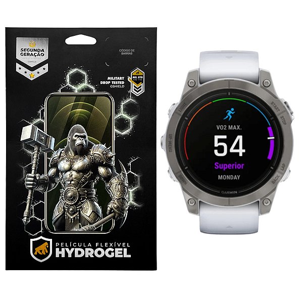 Película para Garmin Epix Gen 2 Pro 42mm - Hydrogel HD 6 Unidades - Gshield