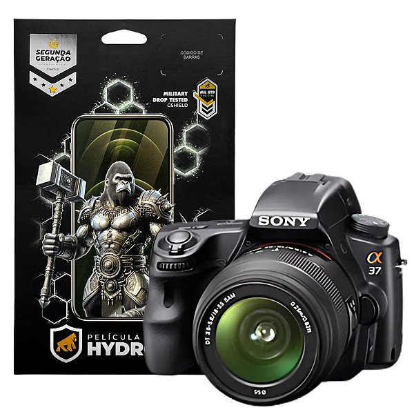 Película para Sony A37 - Hydrogel HD - Gshield