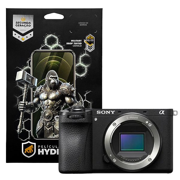 Película para Sony A6700 - Hydrogel HD - Gshield