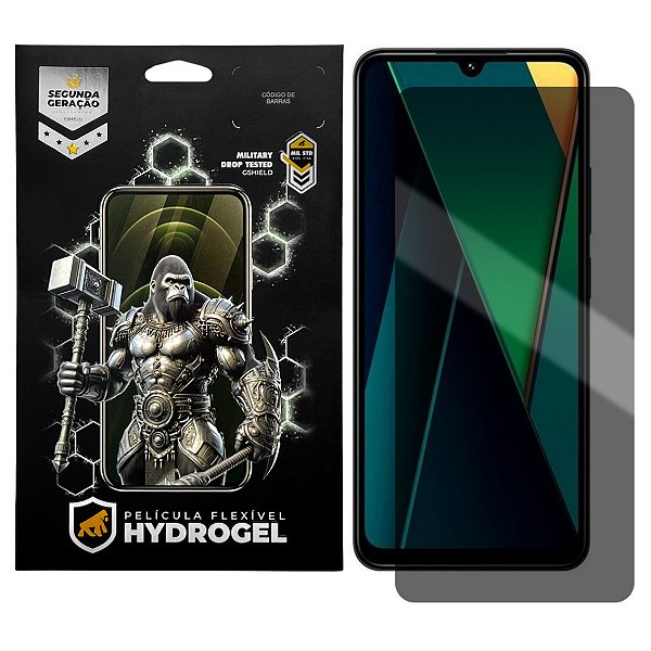 Película para Xiaomi Poco C75 - Privacidade Hydrogel - Gshield