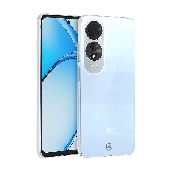 Capa para Oppo A60 - Crystal Slim - NÃO AMARELA - Gshield