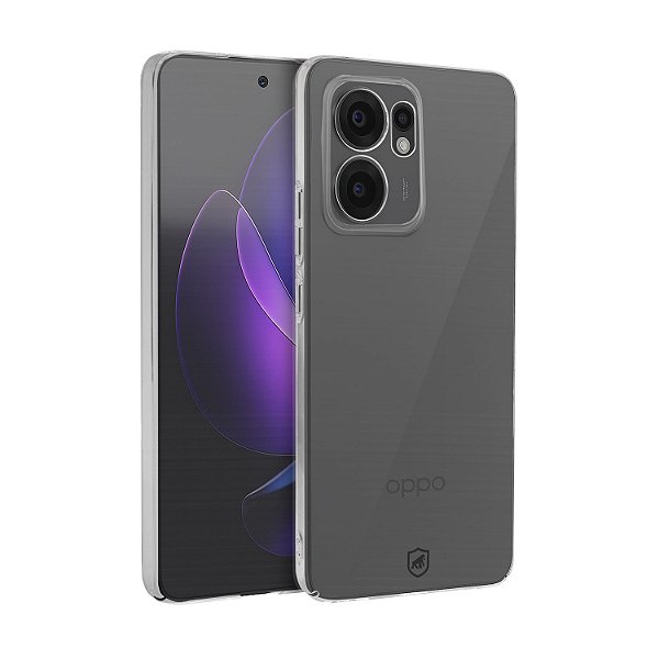 Capa para Oppo Reno 13 F 5G - Crystal Slim - NÃO AMARELA - Gshield
