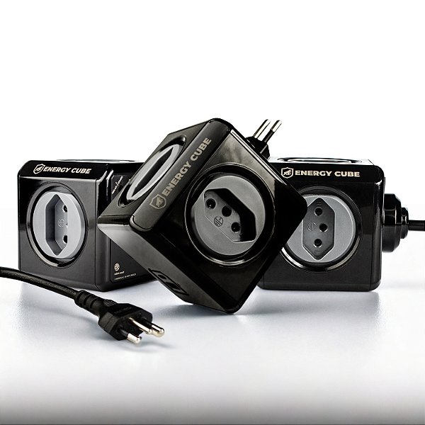 Filtro de Linha Multiplicador de Tomadas Bivolt - Energy Cube - Gshield