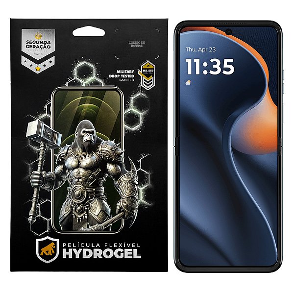 Película para Motorola Moto Razr 60 5G - Hydrogel HD - Gshield