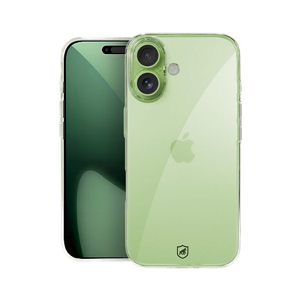 Capa para iPhone 17 - Crystal Slim - NÃO AMARELA - Gshield