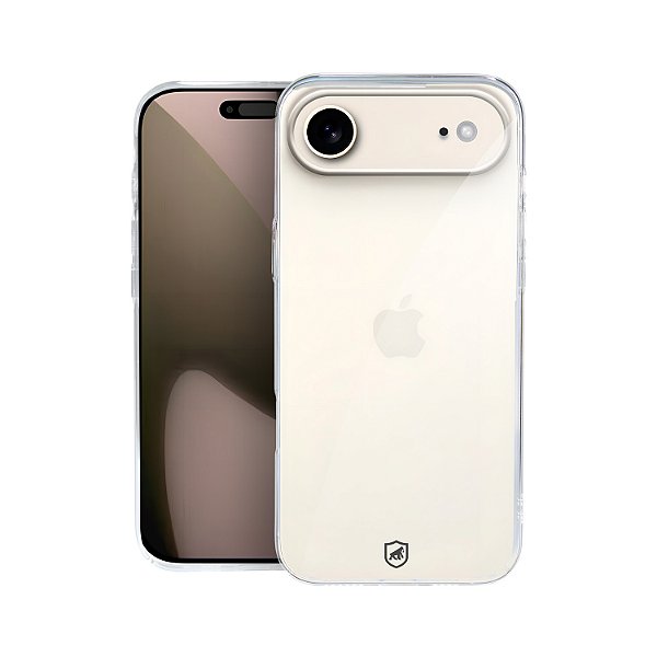 Capa para iPhone Air - Crystal Slim - NÃO AMARELA - Gshield