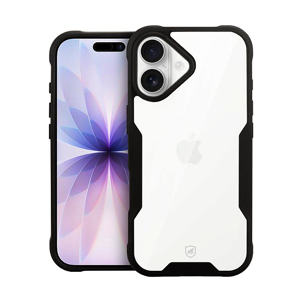 Capa para iPhone 17 - Dual Shock Sense Preta - Gshield