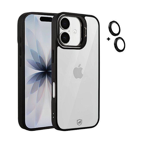 Capa para iPhone 17 - Gravity Preta - Gshield