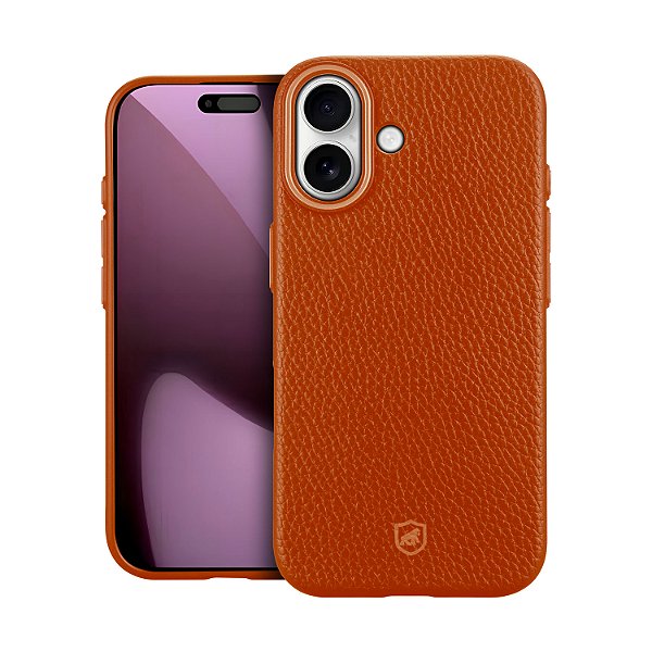 Capa para iPhone 17 - Magsafe TechCouro - Marrom - Gshield