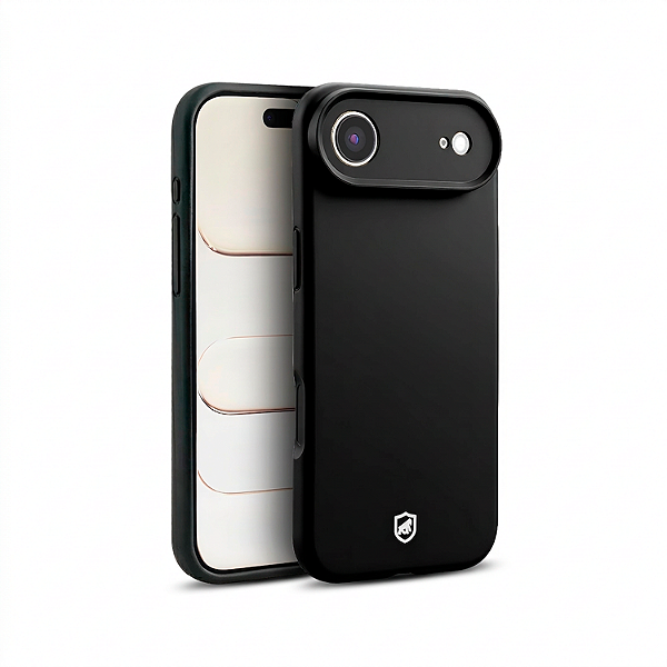 Capa para iPhone Air - Silicon Premium Preta - Gshield