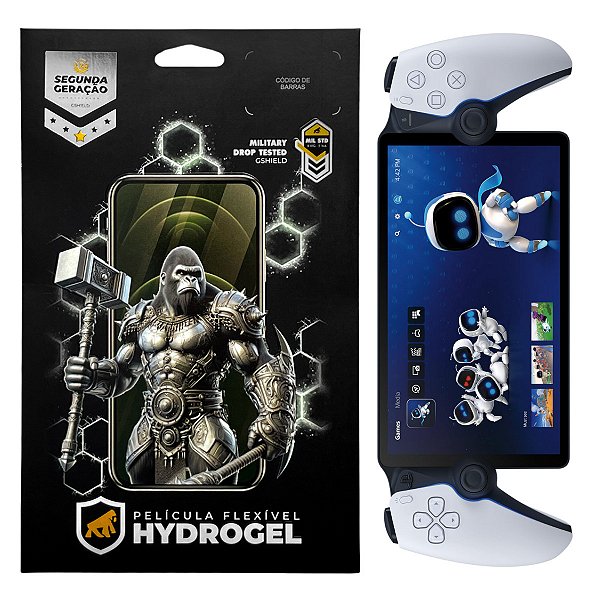 Película para Playstation Portal - Hydrogel Gamer Fosca - Gshield