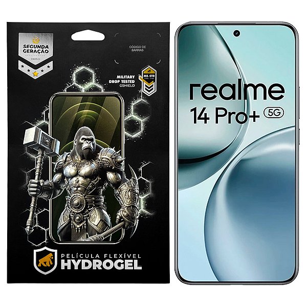 Película para Realme 14 Pro Plus 5G - Hydrogel HD - Gshield