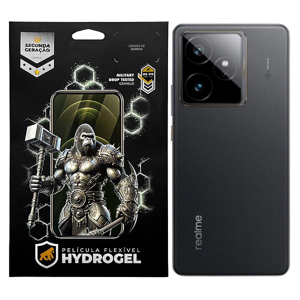 Película para Realme GT 7 - Traseira Hydrogel HD - Gshield