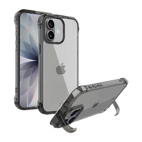 Capa para iPhone 17 - Lybrid - Preta - Gshield
