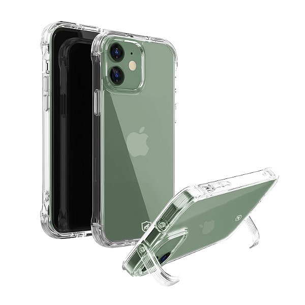 Capa para iPhone 12 - Lybrid - Transparente - Gshield