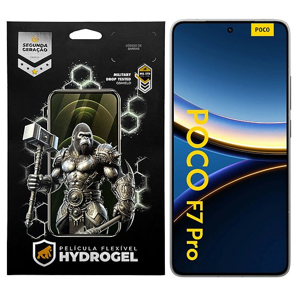 Película para Xiaomi Poco F7 Pro - Hydrogel Gamer Fosca - Gshield