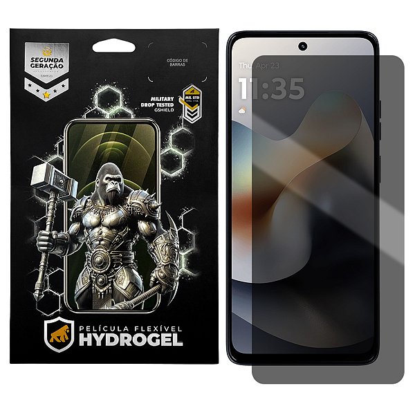 Película para Motorola Moto G56 5G - Privacidade Hydrogel - Gshield
