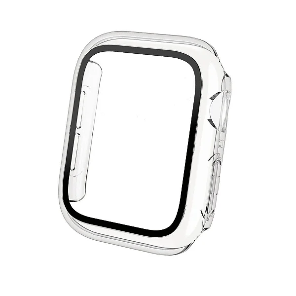 Case para Apple Watch 42MM (Series 10/11 ) - Armor - acompanha película integrada na case - Transparente - Gshield