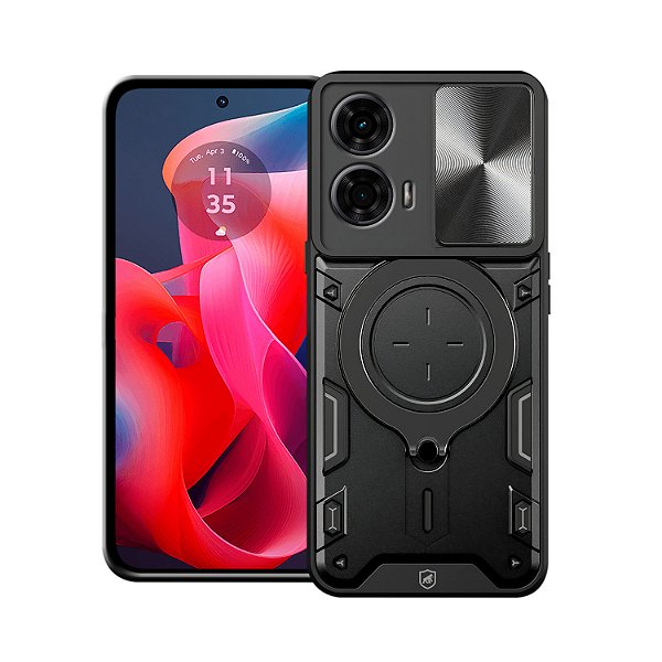 Capa para Motorola Moto G04s - Discovery - Gshield