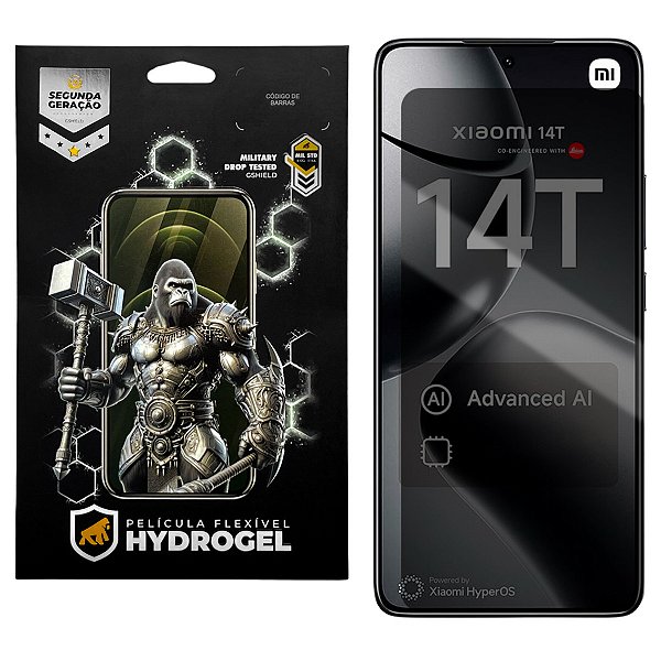 Película para Xiaomi 14T - Privacidade Hydrogel - Gshield