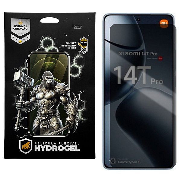 Película para Xiaomi 14T Pro - Privacidade Hydrogel - Gshield