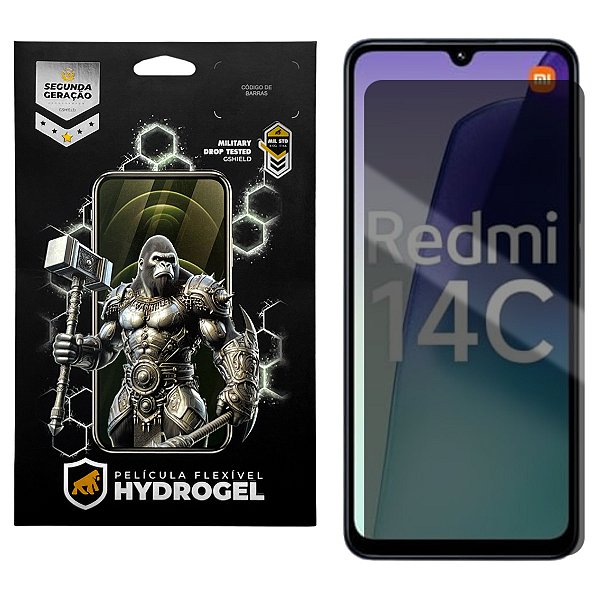 Película para Xiaomi Redmi 14C - Privacidade Hydrogel - Gshield