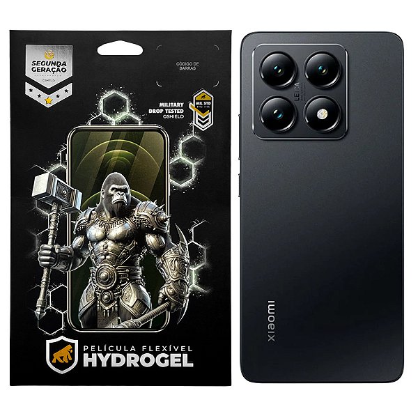 Película para Xiaomi 14T - Traseira Hydrogel HD - Gshield