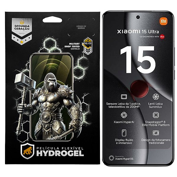 Película para Xiaomi 15 Ultra - Hydrogel HD - Gshield
