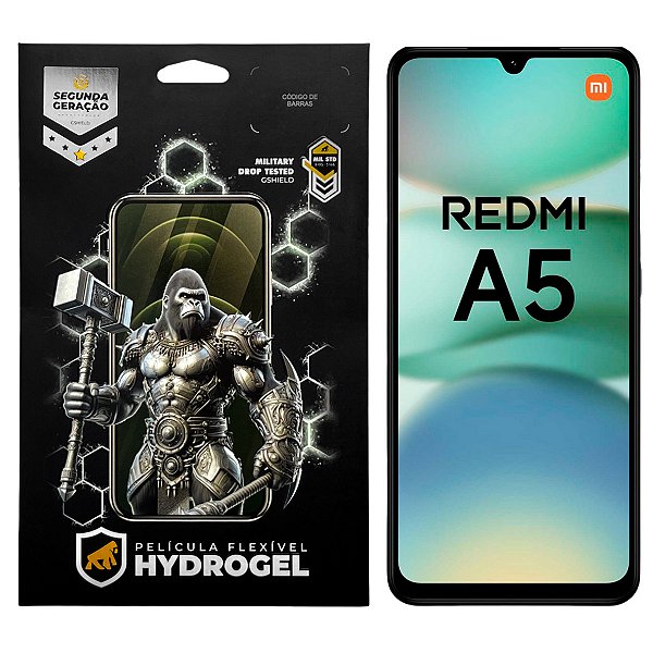 Película para Xiaomi Redmi A5 - Hydrogel HD - Gshield