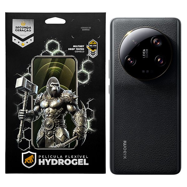Película para Xiaomi 13 Ultra - Traseira Hydrogel HD - Gshield