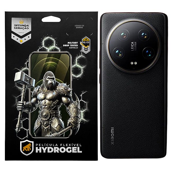 Película para Xiaomi 15 Ultra - Traseira Hydrogel HD - Gshield