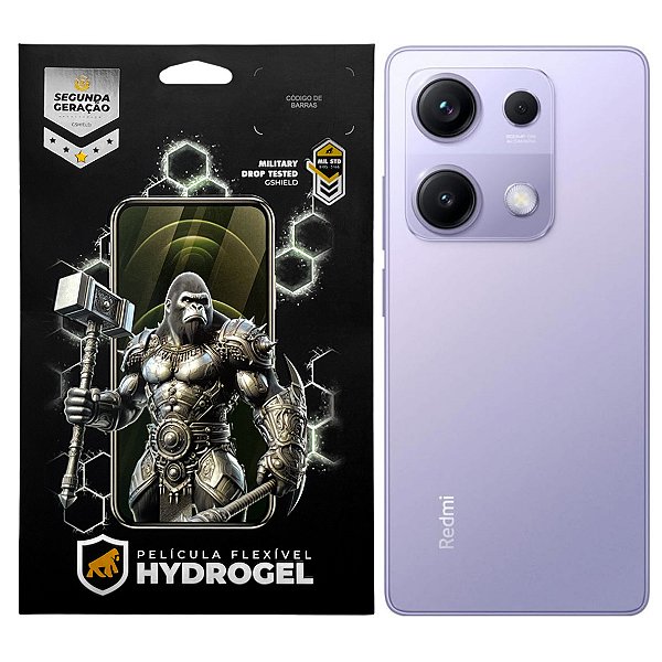 Película para Xiaomi Redmi Note 14S - Traseira Hydrogel HD - Gshield