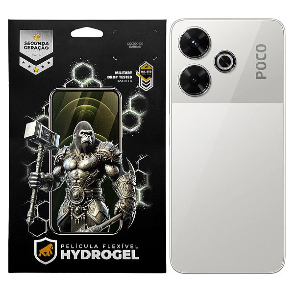 Película para Xiaomi Poco M6 - Traseira Hydrogel HD - Gshield