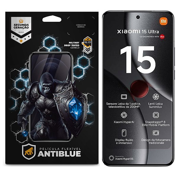 Película para Xiaomi 15 Ultra - AntiBlue - Gshield