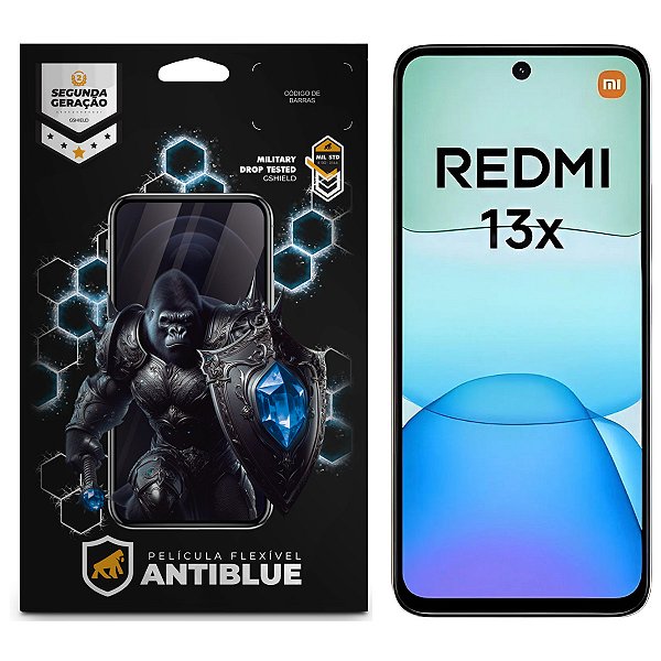 Película para Xiaomi Redmi 13x - AntiBlue - Gshield