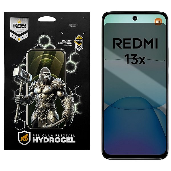 Película para Xiaomi Redmi 13x - Privacidade Hydrogel - Gshield