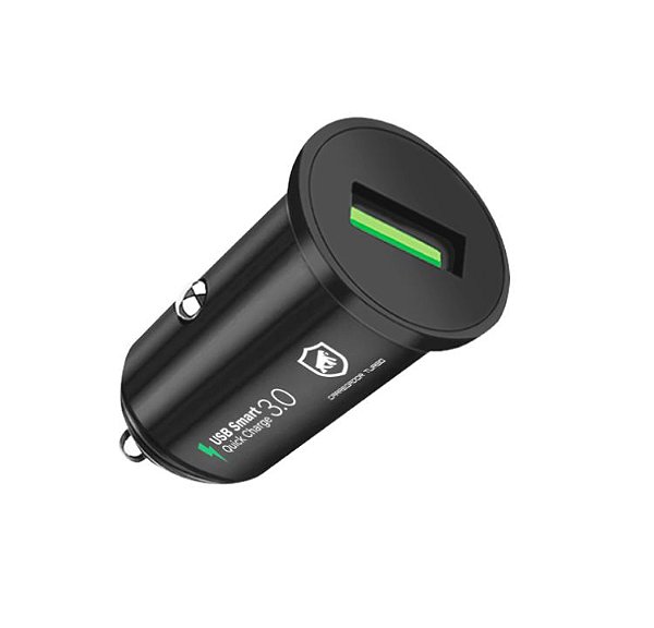 Carregador Veicular USB-A Turbo One - Gshield