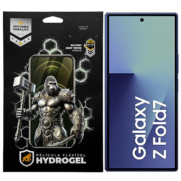 Película para Samsung Galaxy Z Fold 7 - Hydrogel HD - Gshield