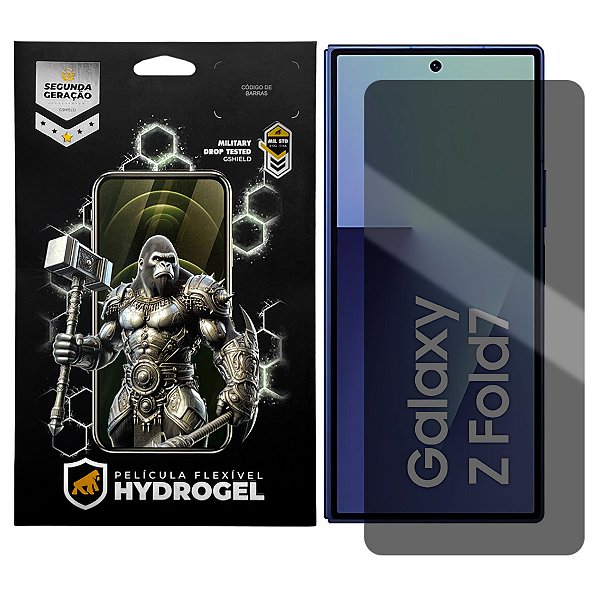 Película para Samsung Galaxy Z Fold 7 - Privacidade Hydrogel - Gshield