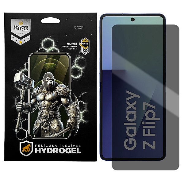 Película para Samsung Galaxy Z Flip 7 - Privacidade Hydrogel - Gshield