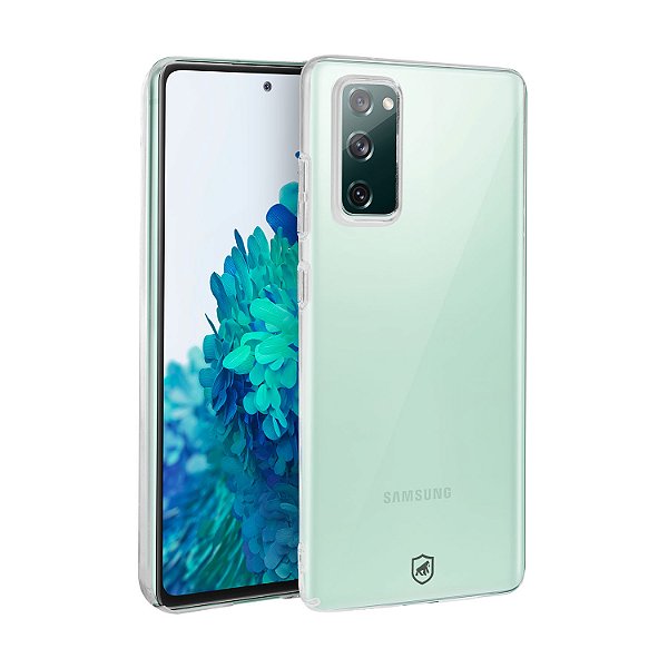 Capa para Samsung Galaxy S20 FE - Crystal Slim - NÃO AMARELA - Gshield