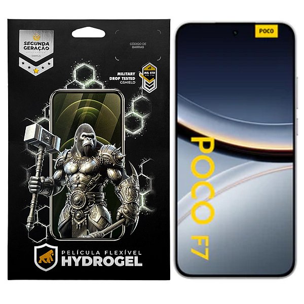 Película para Xiaomi Poco F7 - Hydrogel Gamer Fosca - Gshield