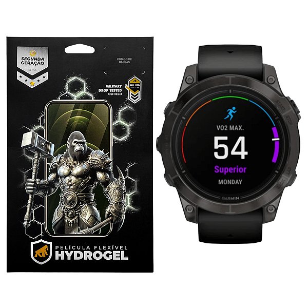 Película para Garmin Epix Gen 2 Pro 47mm - Hydrogel HD 6 Unidades - Gshield