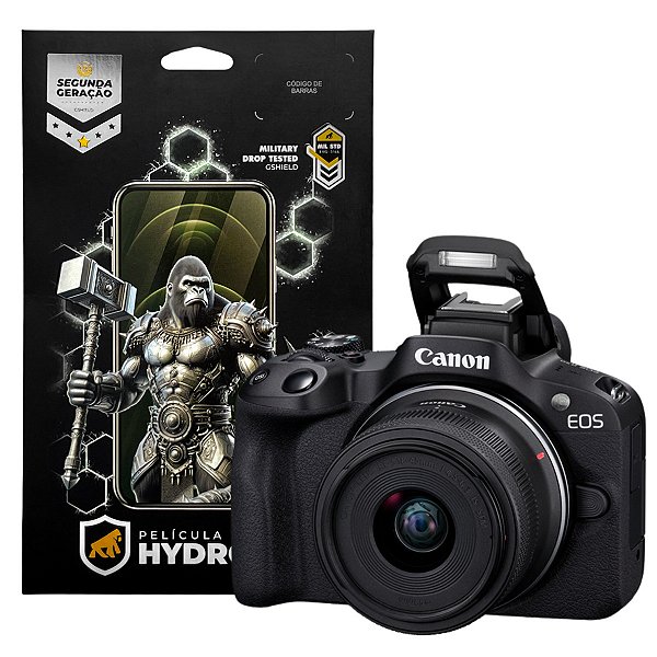 Película para Canon EOS R50 - Hydrogel HD - Gshield