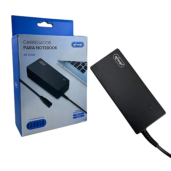 Fonte para Notebook - 12 Plugs - KNUP