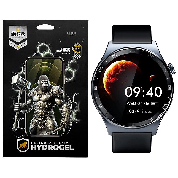 Película para Infinix Xwatch 3 WE - Hydrogel HD 6 Unidades - Gshield