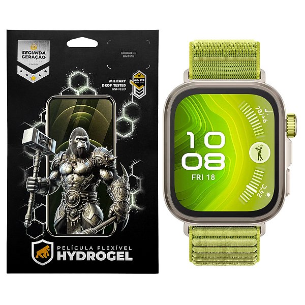 Película para Huawei Watch Fit 4 - Hydrogel HD 6 Unidades - Gshield