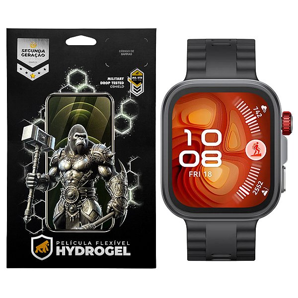 Película para Huawei Watch Fit 4 Pro - Hydrogel HD 6 Unidades - Gshield